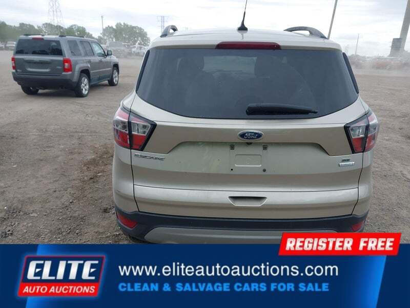 2018 Ford Escape SE