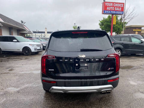 2020 Kia Telluride S