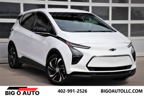 2022 Chevrolet Bolt EV for sale at Big O Auto LLC in Omaha NE