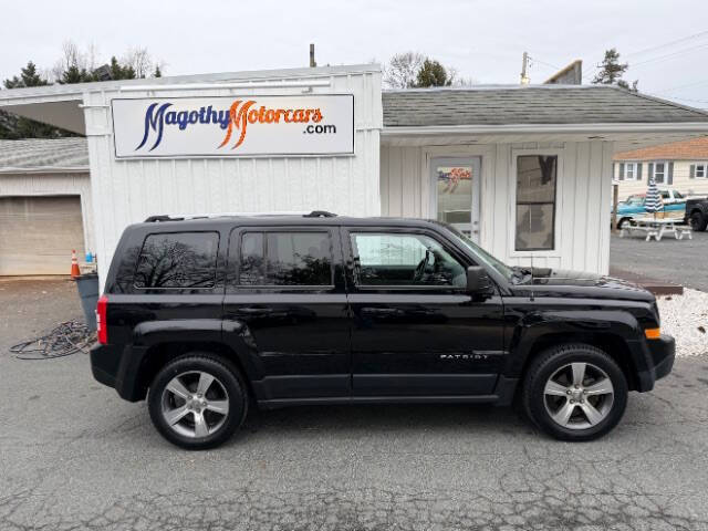 2017 Jeep Patriot High Altitude