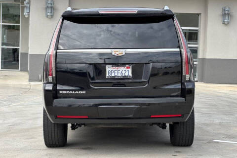 2019 Cadillac Escalade Premium Luxury