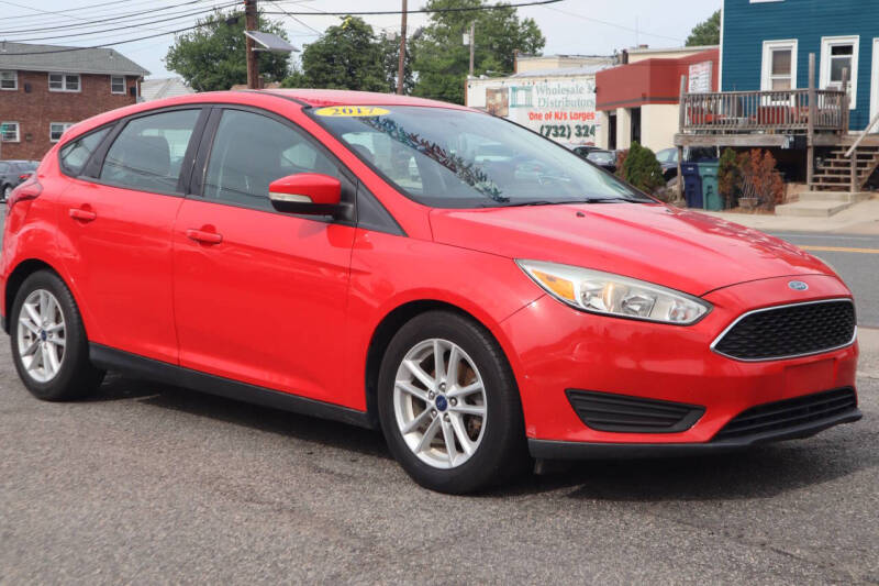 2017 Ford Focus SE