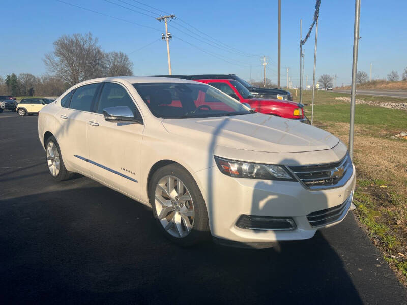 2017 Chevrolet Impala Premier