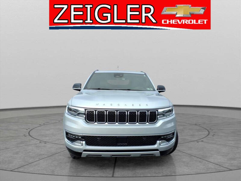 2024 Jeep Wagoneer Series II