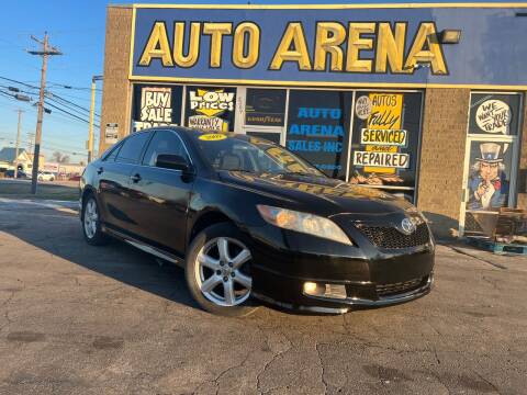 2009 Toyota Camry for sale at Auto Arena in Fairfield OH