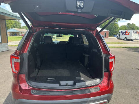 2017 Ford Explorer XLT