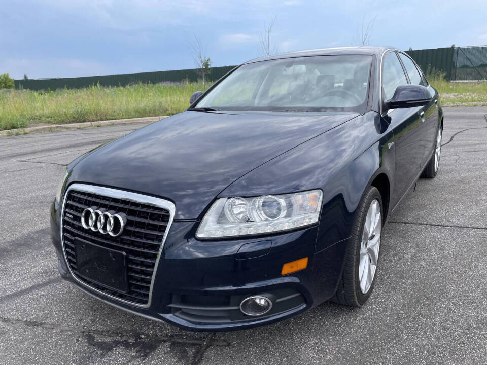 2011 Audi A6 for sale at Twin Cities Auctions in Elk River, MN