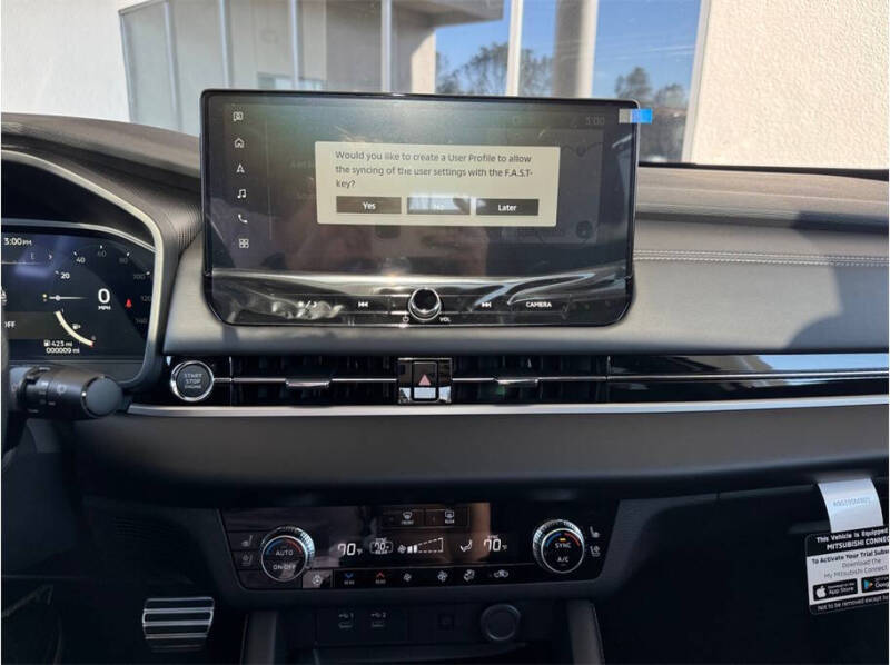 2026 Mitsubishi Outlander Black Edition