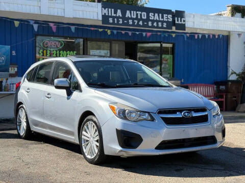 2013 Subaru Impreza 2.0i Premium