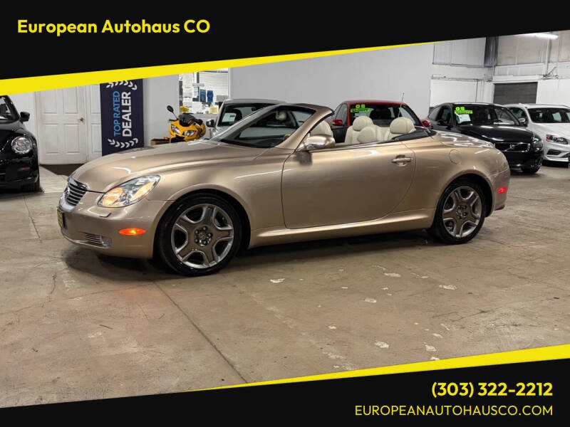 2002 Lexus SC 430