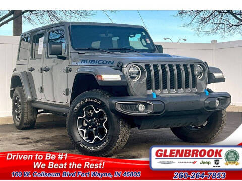 2021 Jeep Wrangler Unlimited for sale at Glenbrook Dodge Chrysler Jeep Ram and Fiat in Fort Wayne IN