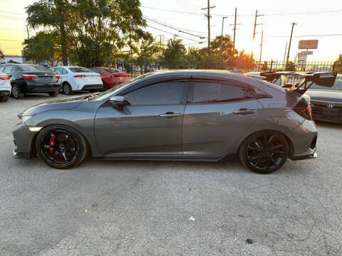 2017 Honda Civic Sport Touring