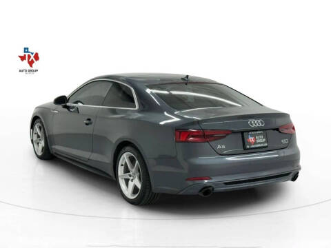 2018 Audi A5 2.0T quattro Premium Plus