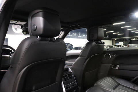 2019 Land Rover Range Rover Sport SE