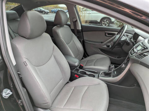 2014 Hyundai Elantra Sport