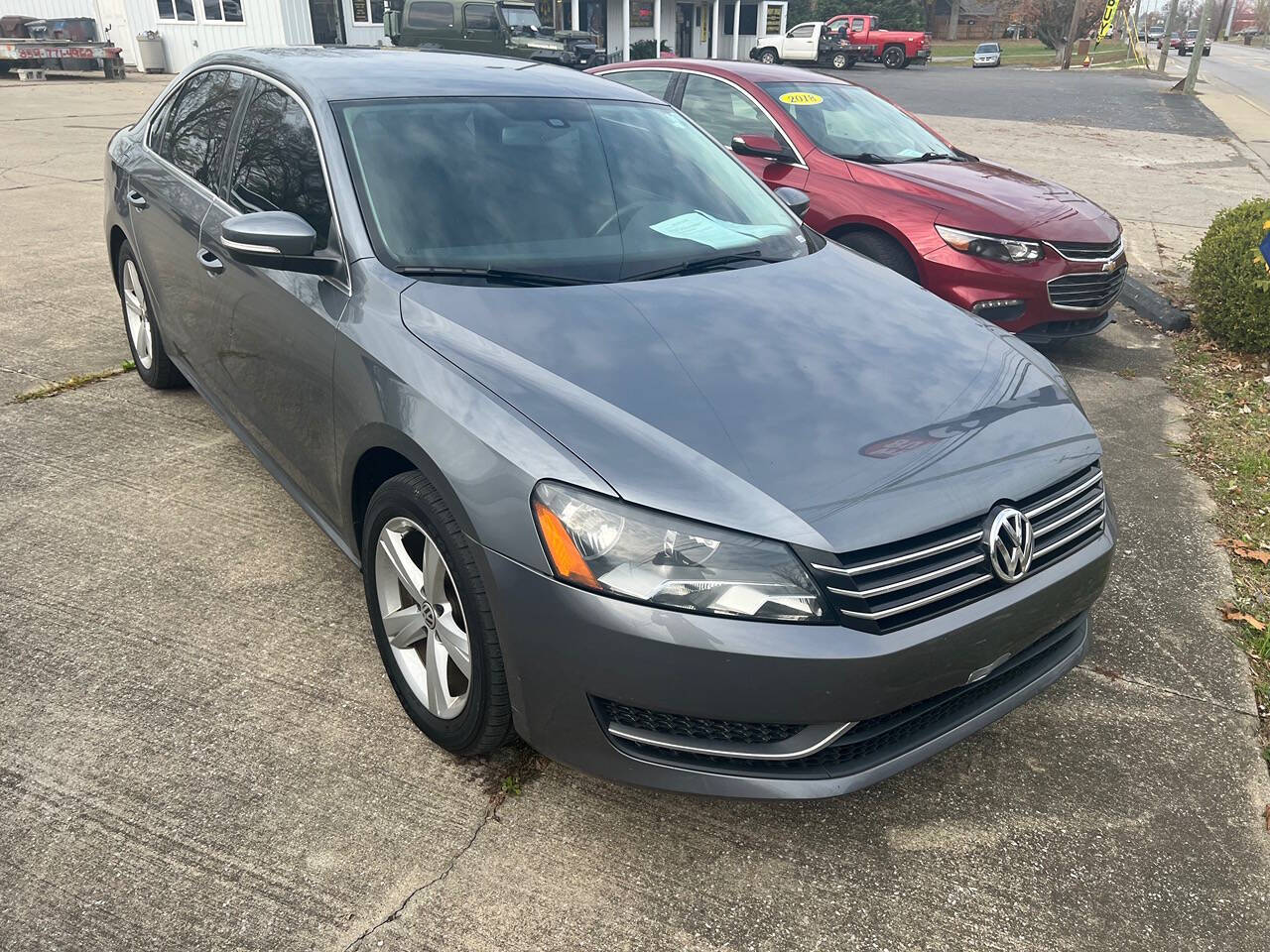 2014 Volkswagen Passat for sale at Harpers Auto Sales in Winchester, KY