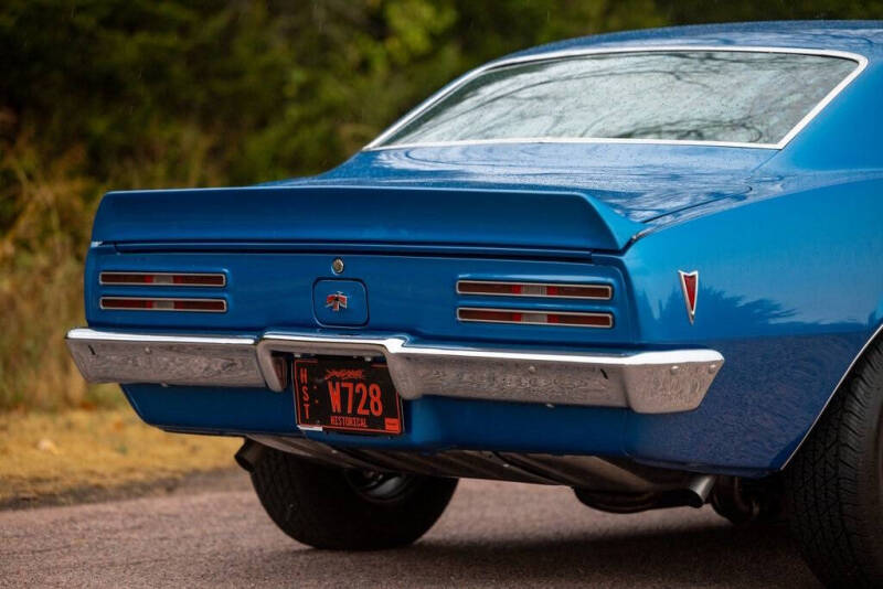 1968 Pontiac Firebird