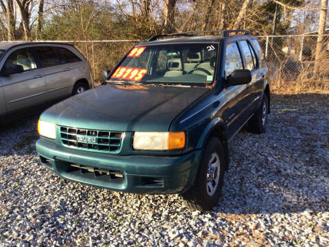 1999 Isuzu Rodeo for sale at K & E Auto Sales in Ardmore AL