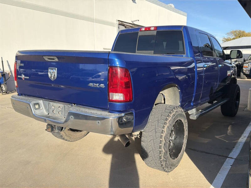2016 RAM 2500 Lone Star