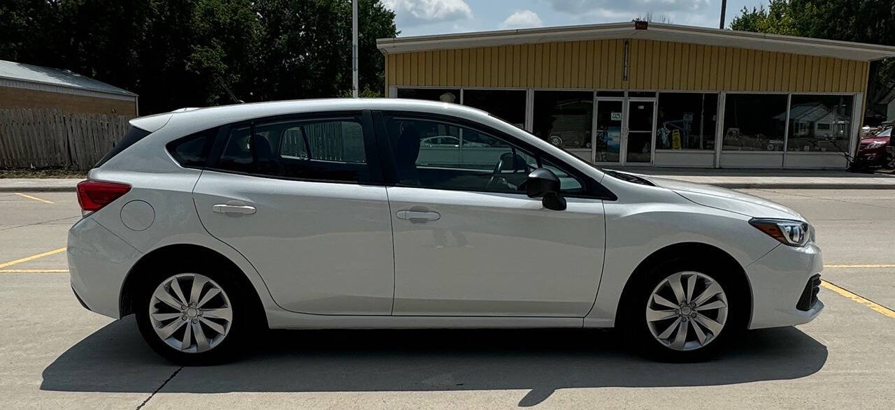 2020 Subaru Impreza for sale at Corbin Cars in Hurley, SD