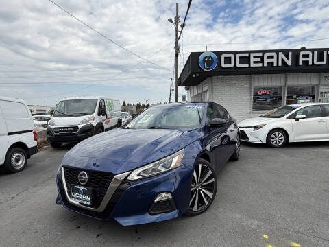 2019 Nissan Altima for sale at Ocean Auto Group in Pleasantville NJ