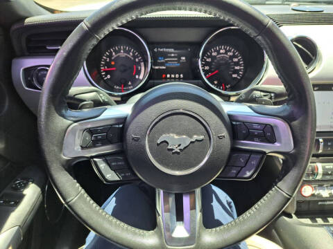 2017 Ford Mustang EcoBoost