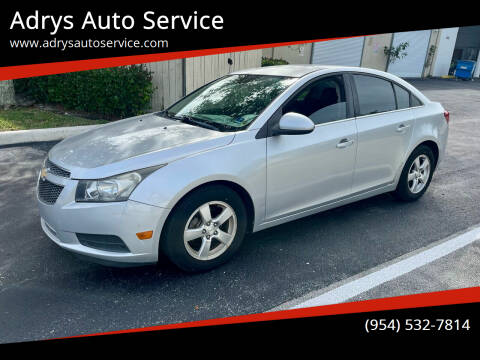 Chevrolet Cruze For Sale in Pompano Beach FL Adrys Auto Service