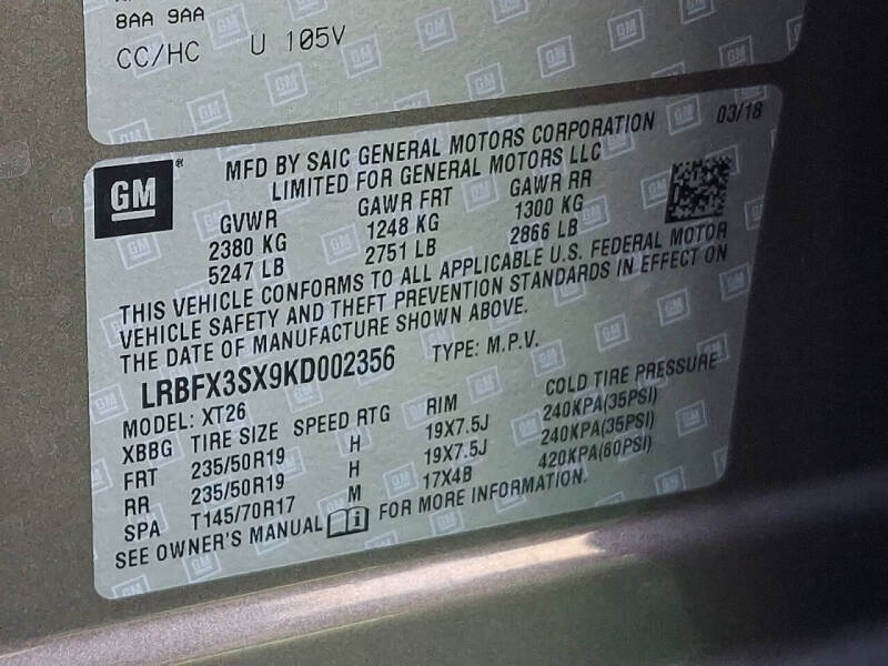 2019 Buick Envision Premium