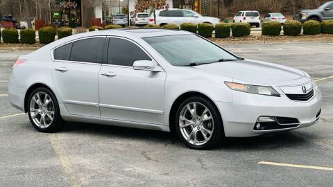 2013 Acura TL for sale at H & B Auto in Fayetteville AR
