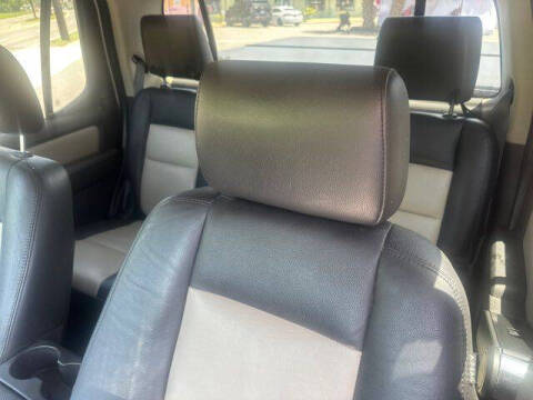 2008 Ford Explorer Sport Trac