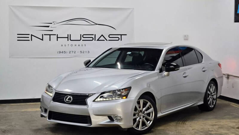 2015 Lexus GS 350 Crafted Line