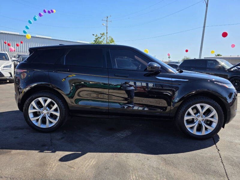 2020 Land Rover Range Rover Evoque SE