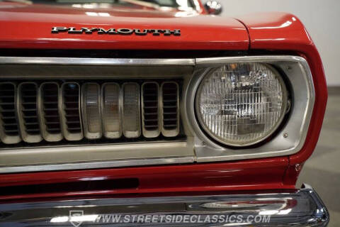 1972 Plymouth Duster