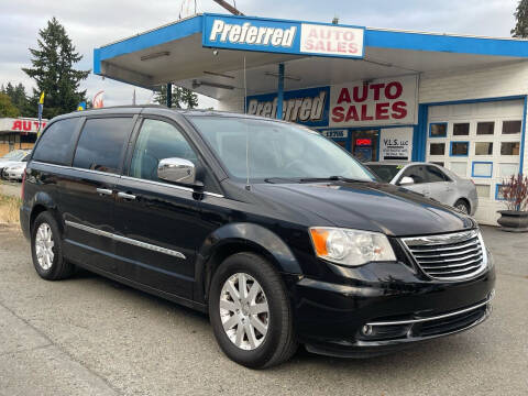 2012 Chrysler Town and Country for sale at Preferred Motors, Inc. in Tacoma WA