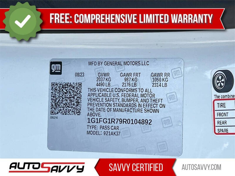 2024 Chevrolet Camaro SS