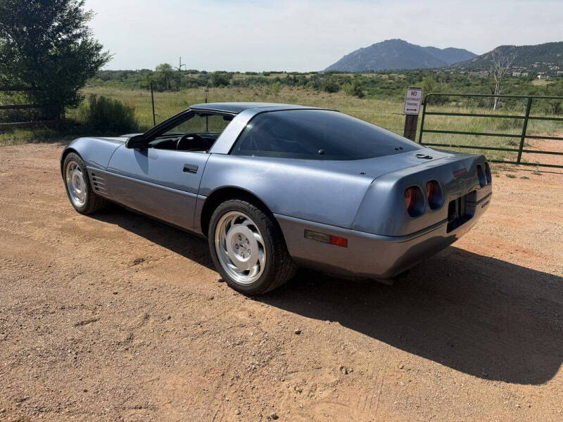 1991 Chevrolet Corvette