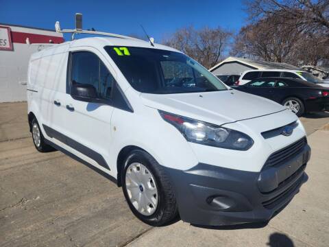 2017 Ford Transit Connect for sale at Quallys Auto Sales in Olathe KS
