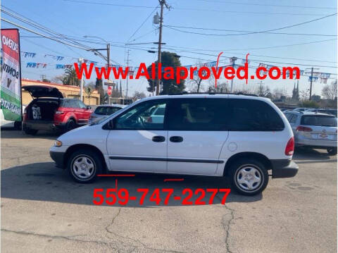 2000 Dodge Caravan for sale at Dealers Choice Inc in Farmersville CA