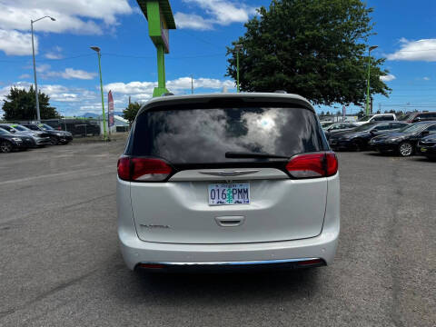 2019 Chrysler Pacifica