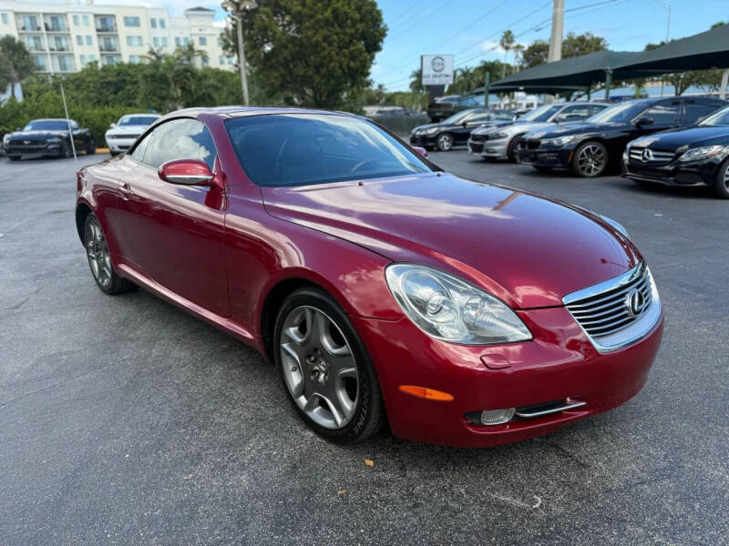 2006 Lexus SC 430