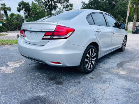 2015 Honda Civic EX-L