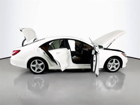 2018 Mercedes-Benz CLS CLS 550 4MATIC