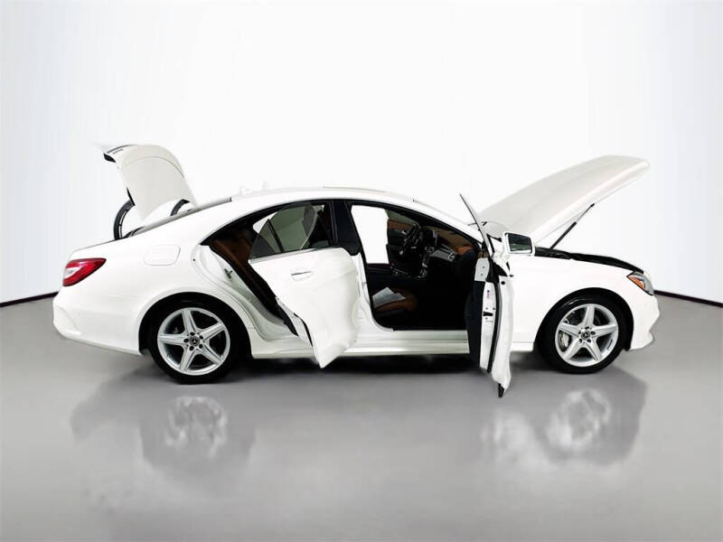 2018 Mercedes-Benz CLS CLS 550 4MATIC