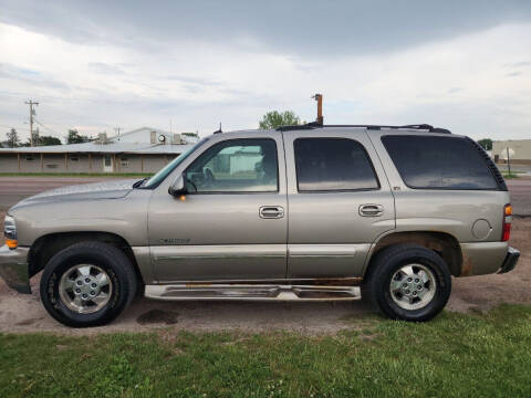 2002 Chevrolet Tahoe for sale at Dakota Auto Inc in Dakota City NE