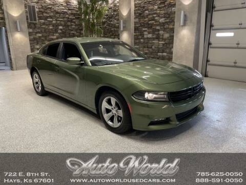 2018 Dodge Charger for sale at Auto World Used Cars in Hays KS