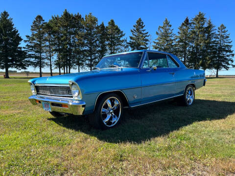 1966 Chevrolet Nova for sale at Cody's Classic & Collectibles, LLC in Stanley WI