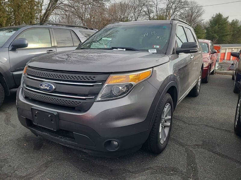 2013 Ford Explorer XLT