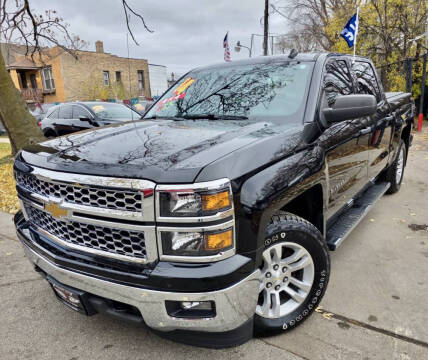 2014 Chevrolet Silverado 1500 LT