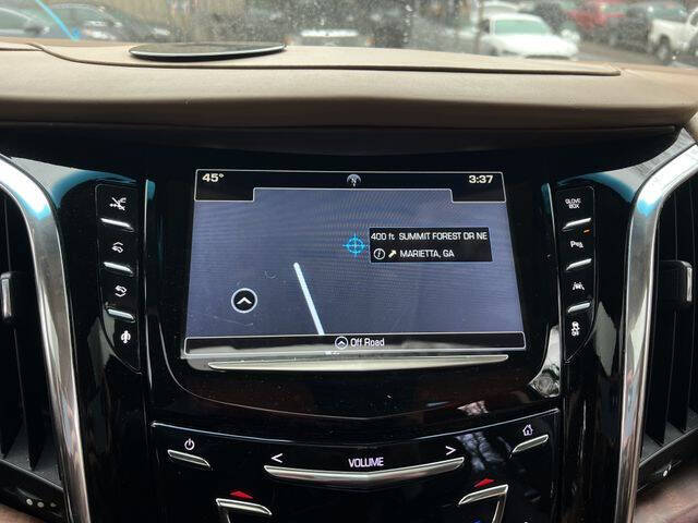 2016 Cadillac Escalade ESV Platinum