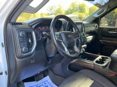 2021 Chevrolet Silverado 1500